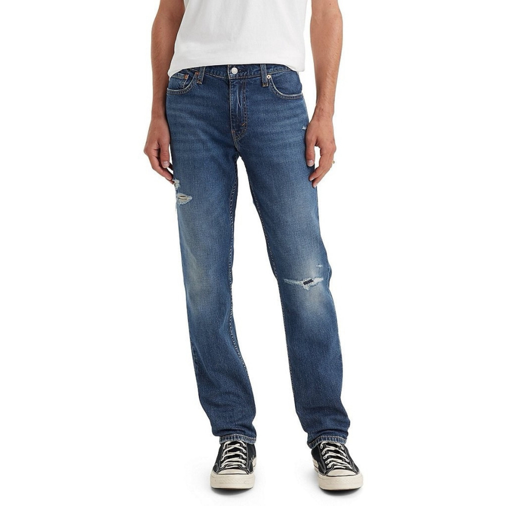 NWT Levi's® 511™ Slim-Fit Straight-Leg Distressed Jeans Size:31x32 Men